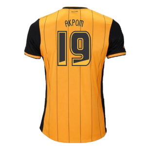 Hull City 2015-16 Home Shirt (2XL) (Excellent) (Akpom 19)_1