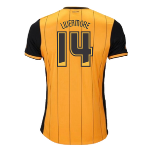 Hull City 2015-16 Home Shirt (2XL) (Excellent) (Livermore 14)_1