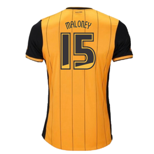 Hull City 2015-16 Home Shirt (2XL) (Excellent) (Maloney 15)_1