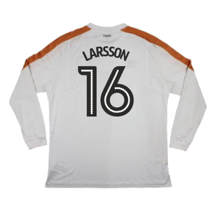 Hull City 2017-18 Long Sleeve Away Shirt (XXL) (Excellent) (Larsson 16)_1