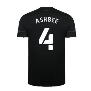 Hull City 2021-22 Away Shirt (Sponsorless) (XXL) (Ashbee 4) (Mint)_1