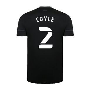 Hull City 2021-22 Away Shirt (Sponsorless) (L) (Coyle 2) (Mint)_1