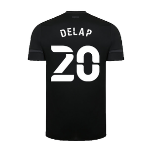 Hull City 2021-22 Away Shirt (Sponsorless) (S) (Delap 20) (Excellent)_1