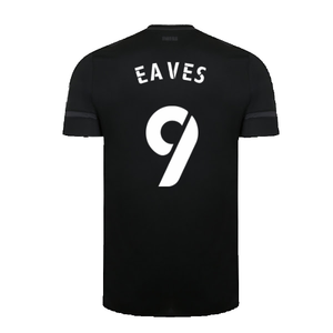 Hull City 2021-22 Away Shirt (Sponsorless) (L) (Eaves 9) (Mint)_1