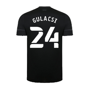 Hull City 2021-22 Away Shirt (Sponsorless) (XL) (Gulacsi 24) (Mint)_1