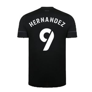 Hull City 2021-22 Away Shirt (Sponsorless) (XXL) (Hernandez 9) (Mint)_1