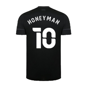 Hull City 2021-22 Away Shirt (Sponsorless) (L) (Honeyman 10) (Mint)_1