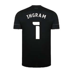 Hull City 2021-22 Away Shirt (Sponsorless) (L) (Ingram 1) (Mint)_1