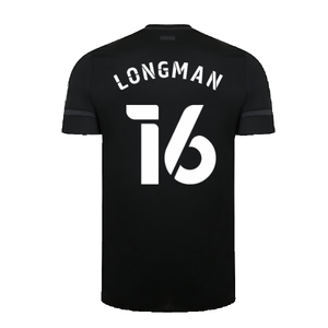 Hull City 2021-22 Away Shirt (Sponsorless) (L) (Longman 16) (Excellent)_1