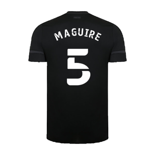 Hull City 2021-22 Away Shirt (Sponsorless) (L) (Maguire 5) (Excellent)_1