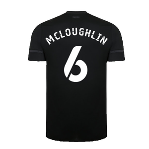 Hull City 2021-22 Away Shirt (Sponsorless) (S) (McLoughlin 6) (Excellent)_1