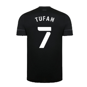 Hull City 2021-22 Away Shirt (Sponsorless) (L) (Tufan 7) (Mint)_1