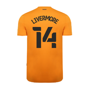 Hull City 2021-22 Home Shirt (M) (Excellent) (Livermore 14)_1