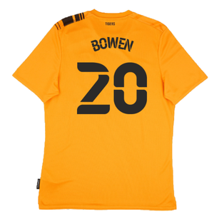 Hull City 2021-22 Home Shirt (Sponsorless) (L) (Excellent) (Bowen 20)_1