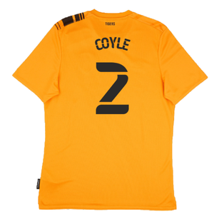 Hull City 2021-22 Home Shirt (Sponsorless) (3XL) (Excellent) (Coyle 2)_1