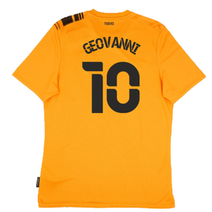 Hull City 2021-22 Home Shirt (Sponsorless) (L) (Excellent) (Geovanni 10)_1