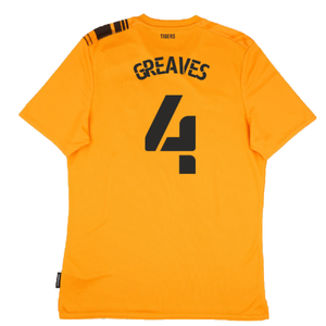 Hull City 2021-22 Home Shirt (Sponsorless) (L) (Excellent) (Greaves 4)_1