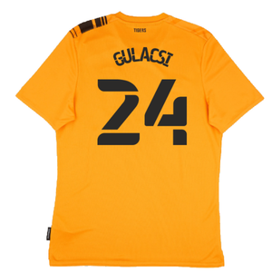 Hull City 2021-22 Home Shirt (Sponsorless) (L) (Excellent) (Gulacsi 24)_1