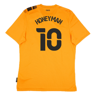 Hull City 2021-22 Home Shirt (Sponsorless) (L) (Excellent) (Honeyman 10)_1