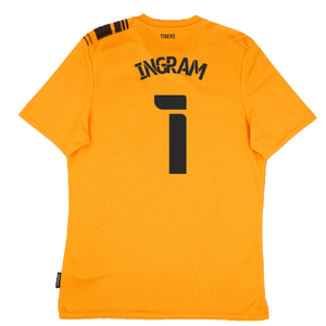 Hull City 2021-22 Home Shirt (Sponsorless) (L) (Excellent) (Ingram 1)_1