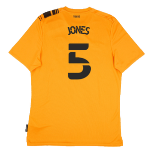 Hull City 2021-22 Home Shirt (Sponsorless) (L) (Excellent) (Jones 5)_1