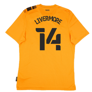 Hull City 2021-22 Home Shirt (Sponsorless) (L) (Excellent) (Livermore 14)_1