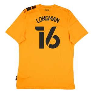 Hull City 2021-22 Home Shirt (Sponsorless) (L) (Excellent) (Longman 16)_1
