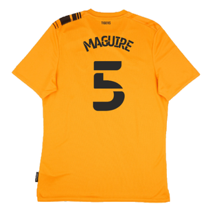 Hull City 2021-22 Home Shirt (Sponsorless) (3XL) (Excellent) (Maguire 5)_1