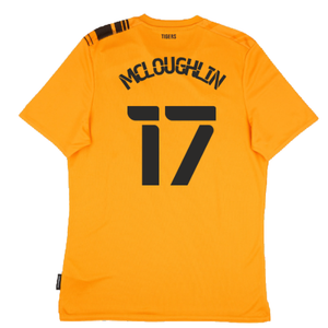 Hull City 2021-22 Home Shirt (Sponsorless) (L) (Excellent) (McLoughlin 17)_1