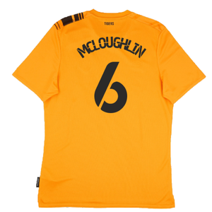 Hull City 2021-22 Home Shirt (Sponsorless) (L) (Excellent) (McLoughlin 6)_1
