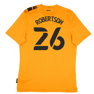 Hull City 2021-22 Home Shirt (Sponsorless) (L) (Excellent) (Robertson 26)_1