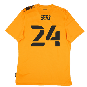 Hull City 2021-22 Home Shirt (Sponsorless) (L) (Excellent) (Seri 24)_1
