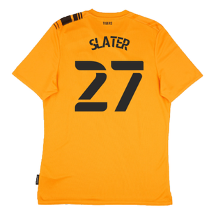 Hull City 2021-22 Home Shirt (Sponsorless) (L) (Excellent) (Slater 27)_1