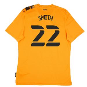 Hull City 2021-22 Home Shirt (Sponsorless) (3XL) (Excellent) (Smith 22)_1