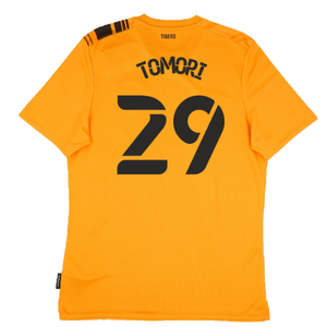 Hull City 2021-22 Home Shirt (Sponsorless) (L) (Excellent) (Tomori 29)_1