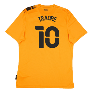Hull City 2021-22 Home Shirt (Sponsorless) (L) (Excellent) (Traore 10)_1
