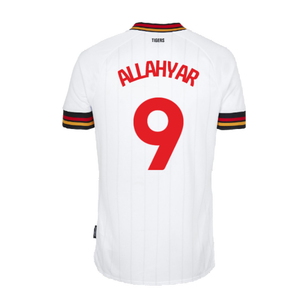 Hull City 2022-23 Away Shirt (M) (ALLAHYAR 9) (Excellent)_1