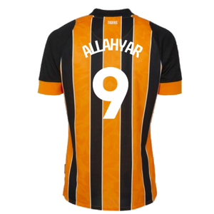 Hull City 2022-23 Home Shirt (XXL) (ALLAHYAR 9) (Very Good)_1