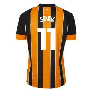 Hull City 2022-23 Home Shirt (XXL) (SINIK 11) (Very Good)_1