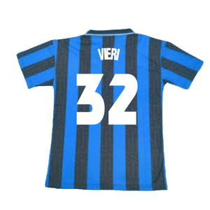 Inter Milan 1997-98 Home Shirt (M) (Excellent) (VIERI 32)_1