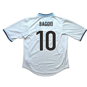 Inter Milan 1998-99 Away Shirt (XL) (Baggio 10) (Excellent)_1