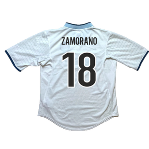 Inter Milan 1998-99 Away Shirt (XL) (Zamorano 18) (Excellent)_1