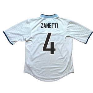 Inter Milan 1998-00 Away Shirt (Very Good) (Zanetti 4)_1