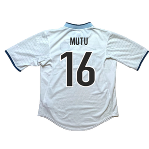 Inter Milan 1999-00 Away Shirt (L) (Excellent) (Mutu 16)_1