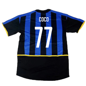 Inter Milan 2002-03 Home Shirt (Very Good) (Coco 77)_1