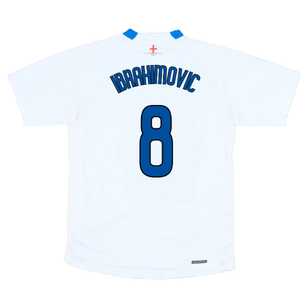 Inter Milan 2006-2007 Away Shirt (Excellent) (Ibrahimovic 8)_1