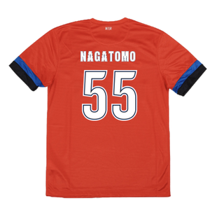 Inter Milan 2012-13 Away Shirt (Excellent) (Nagatomo 55)_1