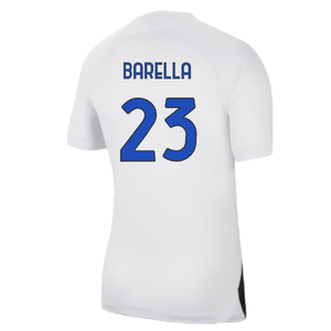 Inter Milan 2023-24 Away Shirt (Sponsorless) (M) (Barella 23) (BNWT)_1