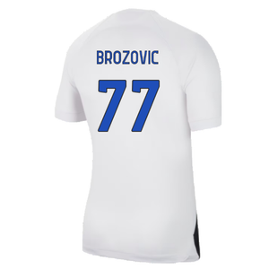 Inter Milan 2023-24 Away Shirt (Sponsorless) (M) (Brozovic 77) (BNWT)_1