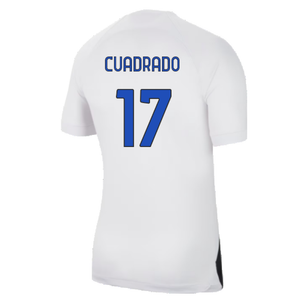 Inter Milan 2023-24 Away Shirt (Sponsorless) (M) (Cuadrado 17) (BNWT)_1